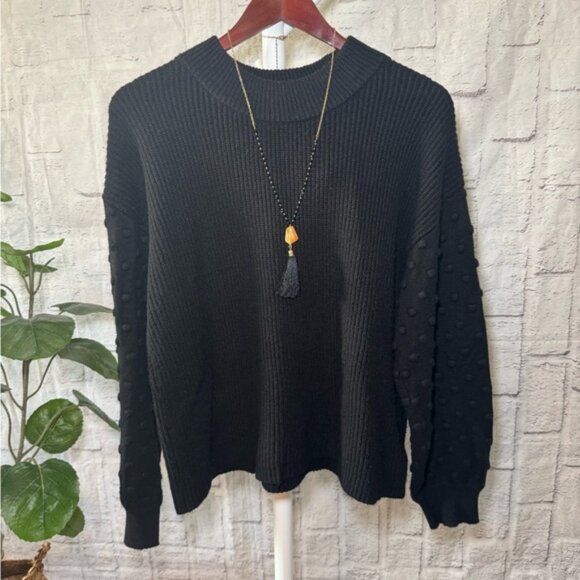 Vince Camuto Elegant Black Sweater, in Women’s Size XL - Picture 1 of 11